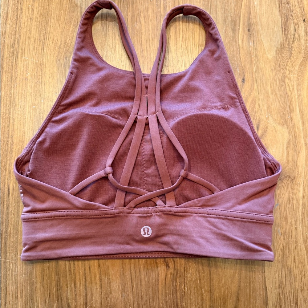 Lululemon Soul Cycle Ride & Reflect High Neck Bra - Picture 2 of 4